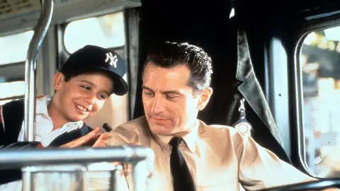 Cine: Una historia del Bronx Cine: Una historia del Bronx
