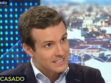 Pablo Casado en Espejo Público Pablo Casado en Espejo Público