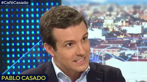 Pablo Casado en Espejo Público Pablo Casado en Espejo Público