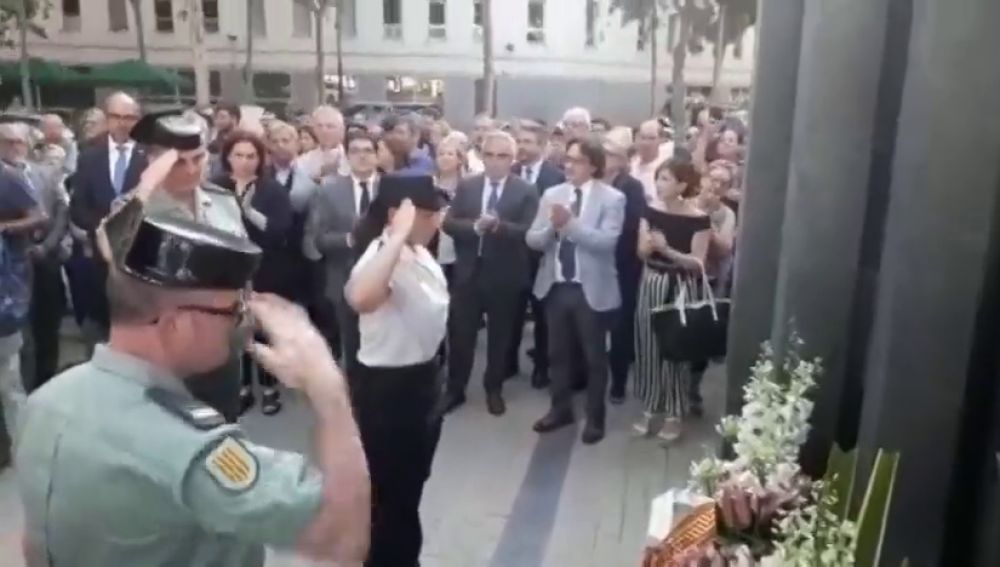 Barcelona acoge un homenaje a las víctimas de Hipercor en el 31 aniversario del atentado