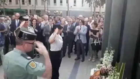 Barcelona acoge un homenaje a las víctimas de Hipercor en el 31 aniversario del atentado Barcelona acoge un homenaje a las víctimas de Hipercor en el 31 aniversario del atentado