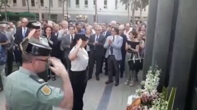 Barcelona acoge un homenaje a las víctimas de Hipercor en el 31 aniversario del atentado