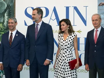 Los Reyes de España en EEUU Los Reyes de España en EEUU
