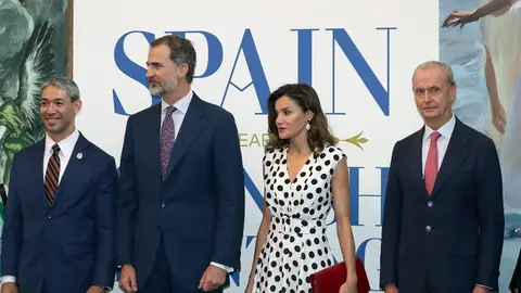 Los Reyes de España en EEUU Los Reyes de España en EEUU