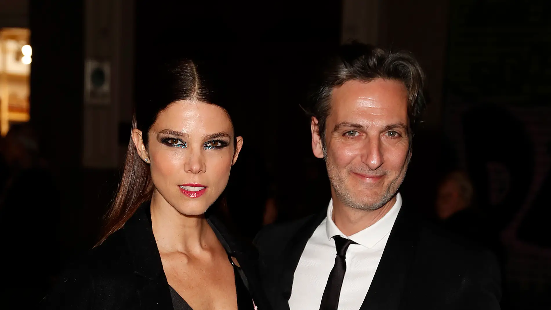 Juana Acosta y Ernesto Alterio