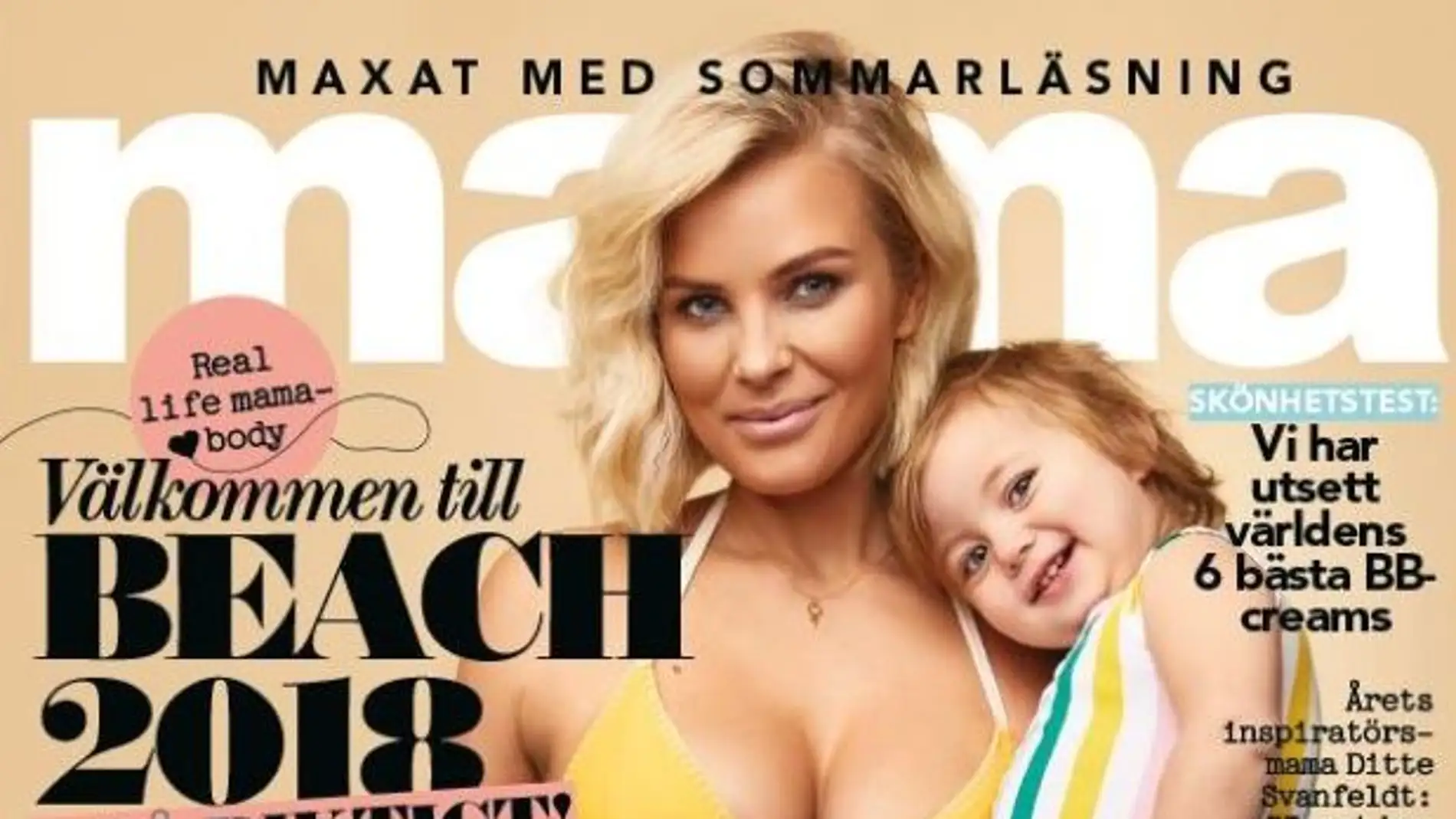 Sofia Lindfors para Mama