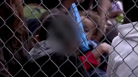 Difunden audio con el llanto de los niños separados de sus padres en Estados Unidos Difunden audio con el llanto de los niños separados de sus padres en Estados Unidos