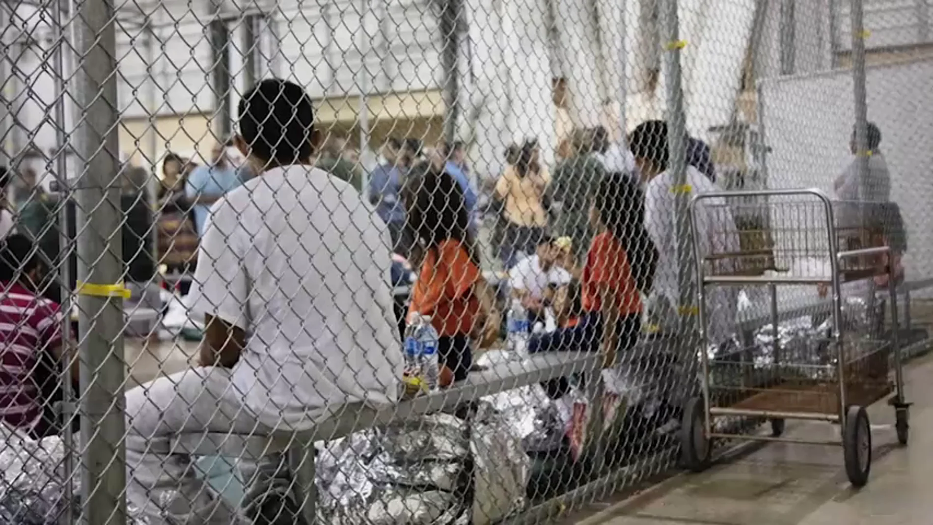 Difunden audio con el llanto desesperado de los niños separados de sus padres en Estados Unidos Difunden audio con el llanto desesperado de los niños separados de sus padres en Estados Unidos
