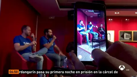 El encuentro de cine y música con la película 'El Mundo es Suyo' da el pistoletazo de salida a la nueva iniciativa de Crea Cultura El encuentro de cine y música con la película 'El Mundo es Suyo' da el pistoletazo de salida a la nueva iniciativa de Crea Cultura