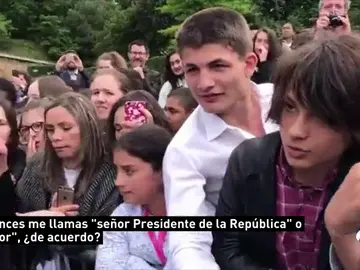 macron macron
