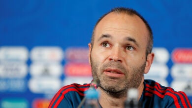 Iniesta, sobre Lopetegui: 
