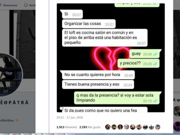 Conversación de WhatsApp Conversación de WhatsApp
