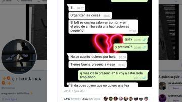 Conversación de WhatsApp Conversación de WhatsApp