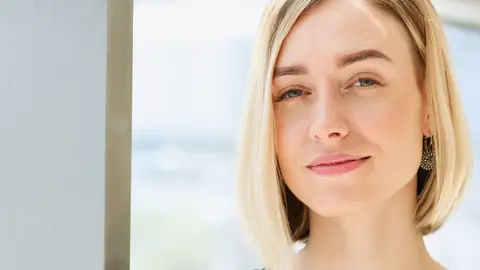Mujer rubia Mujer rubia