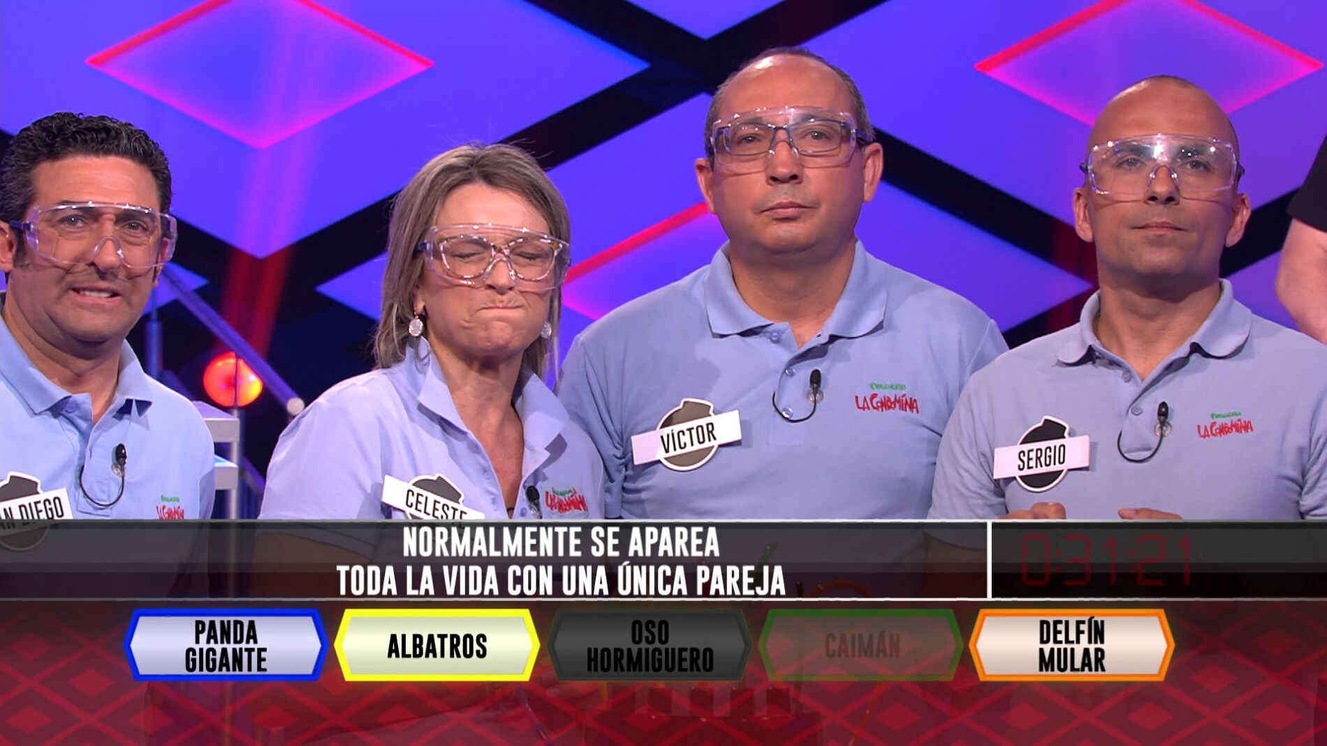 La insistencia de uno de 'Los condominos' salva a todo su equipo en '&iexcl;Boom!'