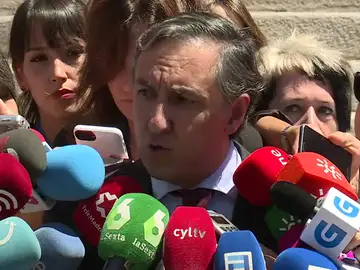 José Ramón García, candidato a la presidencia del PP, pide un debate en TV con todos los candidatos José Ramón García, candidato a la presidencia del PP, pide un debate en TV con todos los candidatos