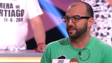 Un concursante de '¡Boom!' sorprende a Juanra Bonet con sus cuatro novelas: 