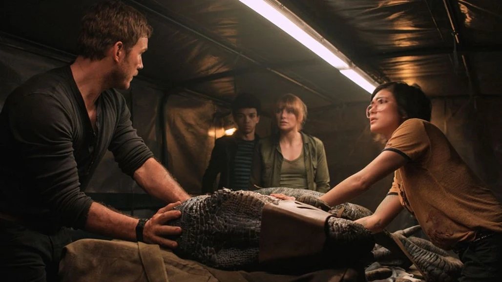 Fotograma de 'Jurassic World: El Reino Caído' Fotograma de 'Jurassic World: El Reino Caído'