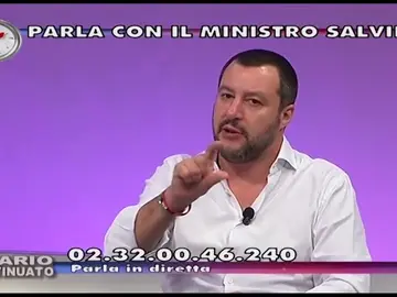 Salvini propone censar a las personas de etnia gitana en Italia Salvini propone censar a las personas de etnia gitana en Italia