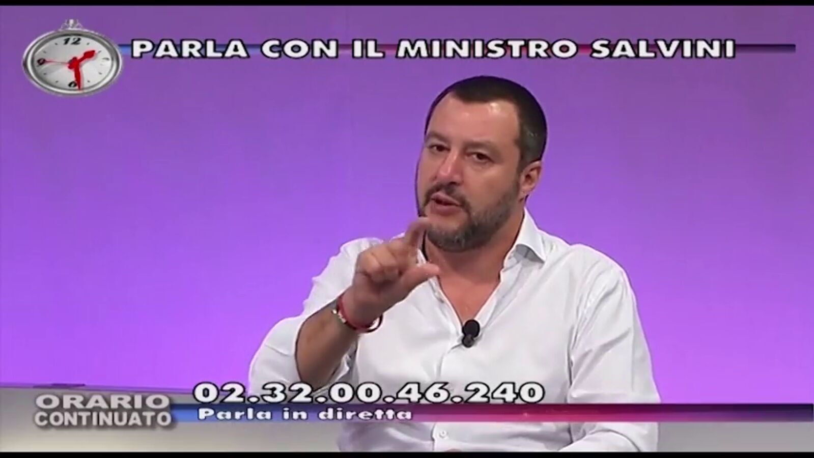 Matteo Salvini propone censar a las personas de etnia gitana en Italia