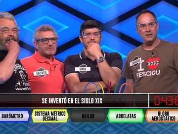 "El invento del siglo XIX" que ha eliminado a uno de 'Los Lobos' "El invento del siglo XIX" que ha eliminado a uno de 'Los Lobos'