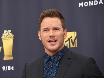 Chris Pratt en la gala de los MTV Movie and TV Awards Chris Pratt en la gala de los MTV Movie and TV Awards