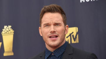 Chris Pratt en la gala de los MTV Movie and TV Awards
