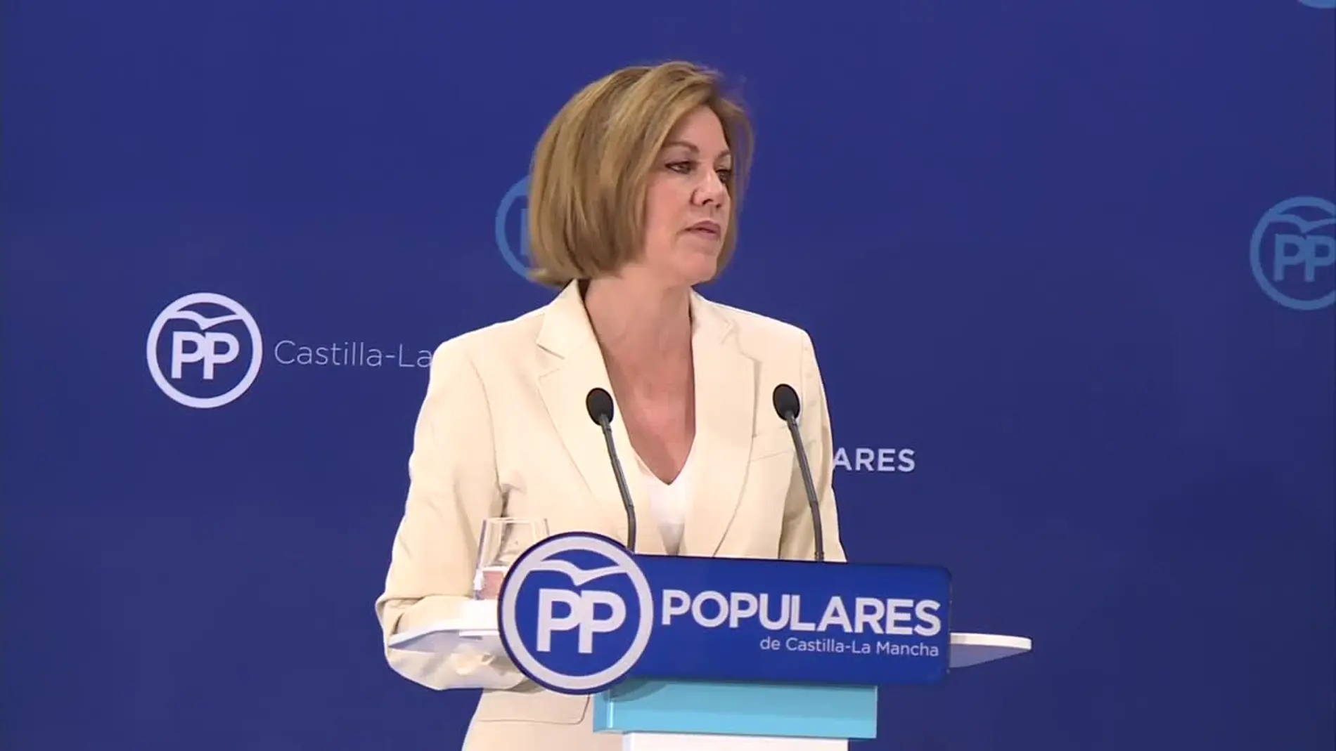 María Dolores de Cospedal María Dolores de Cospedal