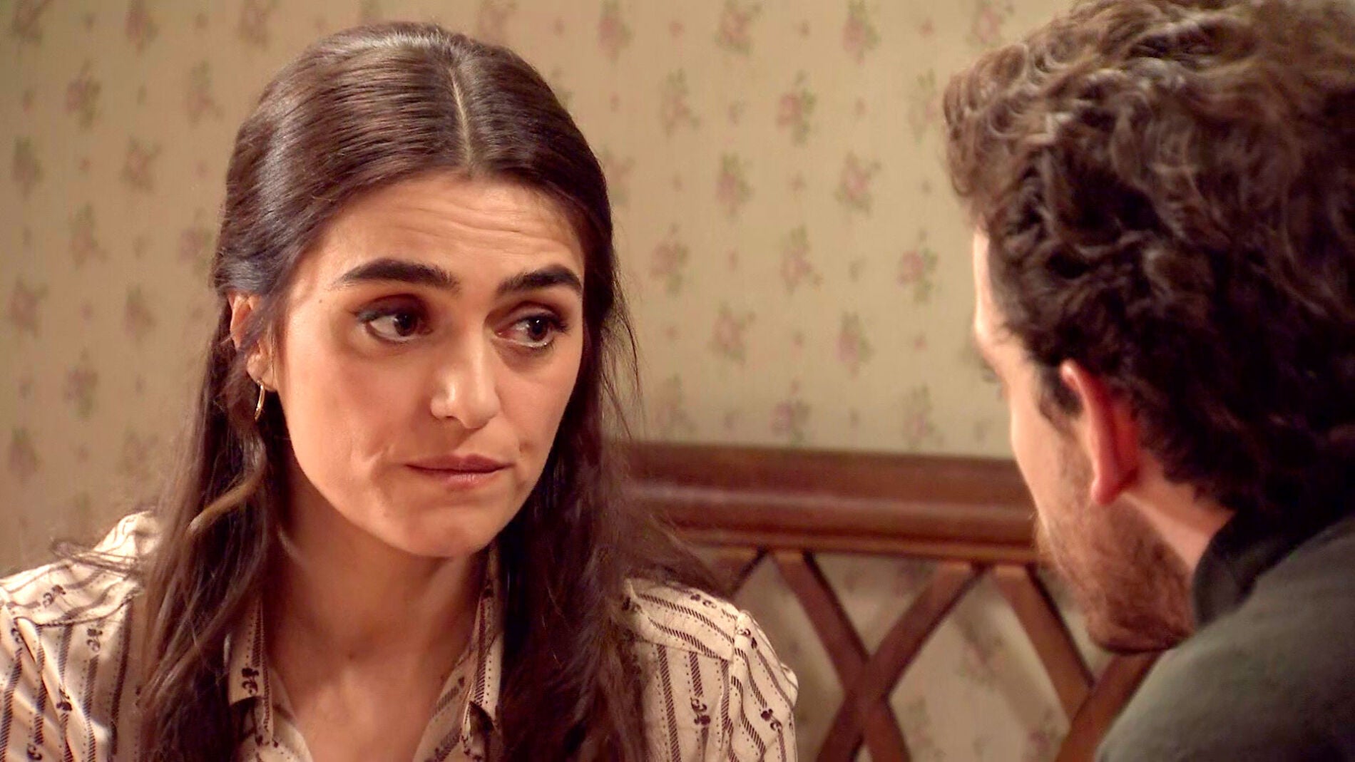 Vicky se sincera con Javier: "tengo miedo de David"