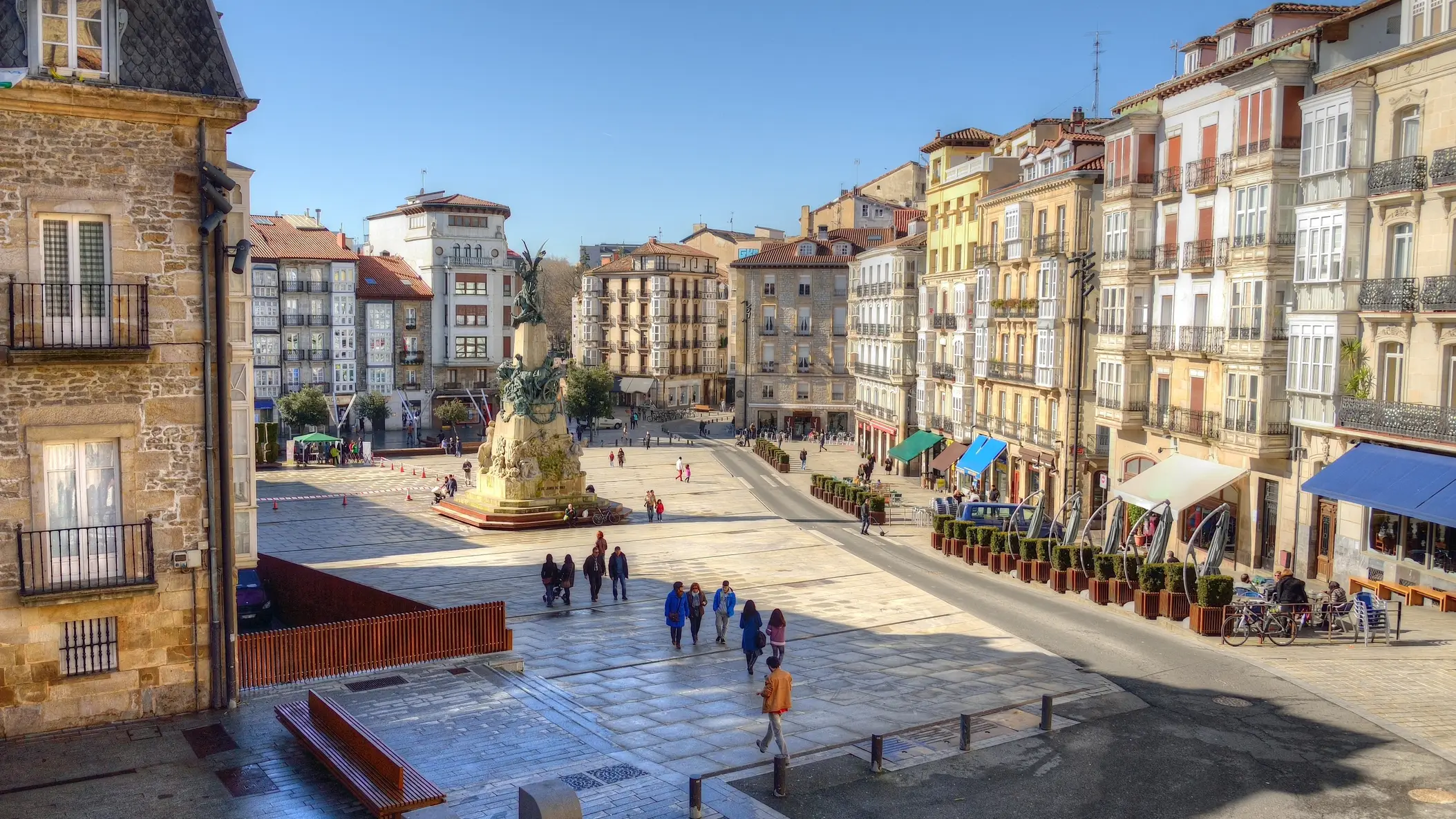 Las mejores ciudades de Espa&ntilde;a para visitar a pie