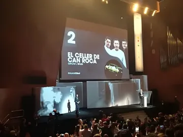 Can Roca, segundo mejor restaurante del mundo Can Roca, segundo mejor restaurante del mundo