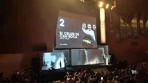 Can Roca, segundo mejor restaurante del mundo Can Roca, segundo mejor restaurante del mundo