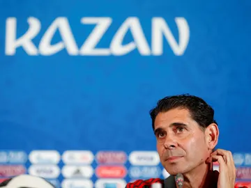 Hierro comparece ante los medios de comunicación Hierro comparece ante los medios de comunicación