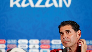 Fernando Hierro confirma la titularidad de De Gea ante Irán: 