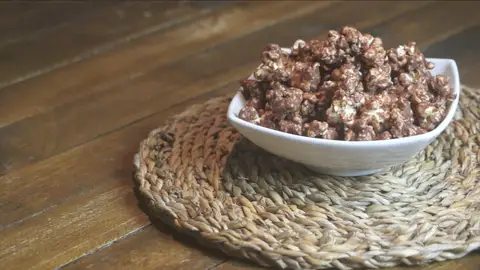 Palomitas con Nutella Palomitas con Nutella