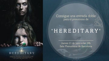 Concurso 'Hereditary'