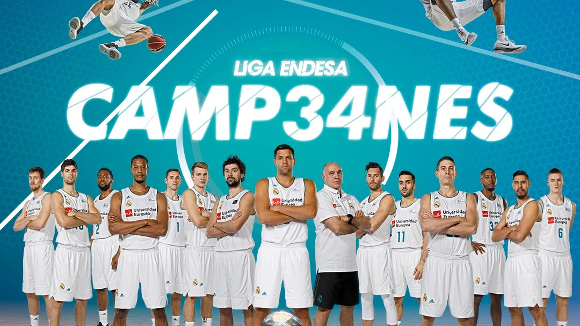 El Madrid, campeón de la Liga ACB El Madrid, campeón de la Liga ACB