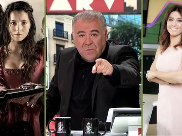 Triplete de audiencias en laSexta Triplete de audiencias en laSexta