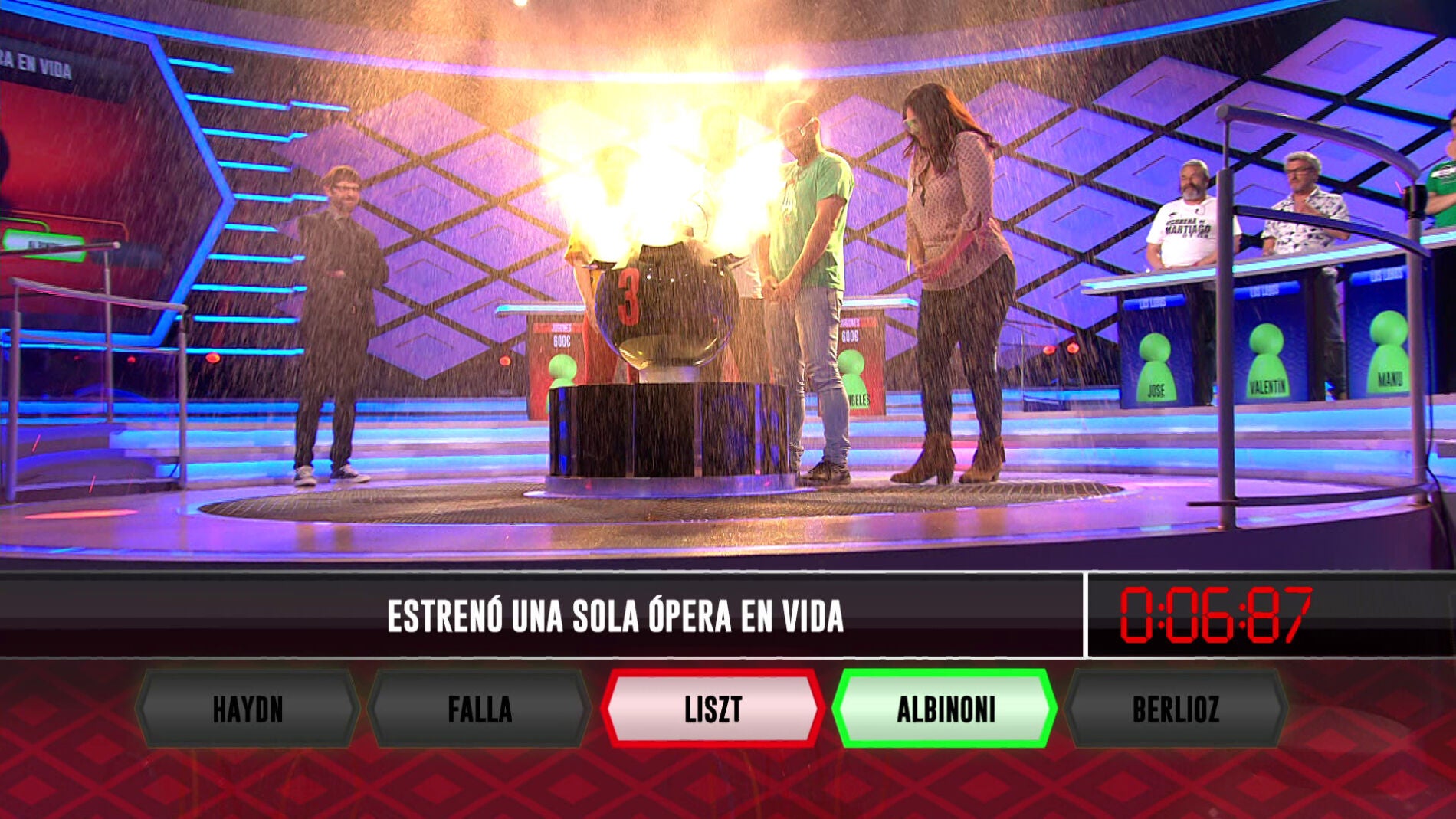 Los 'Jugones', contra las cuerdas en '&iexcl;Boom!': "Son los colores de vuestros equipos"