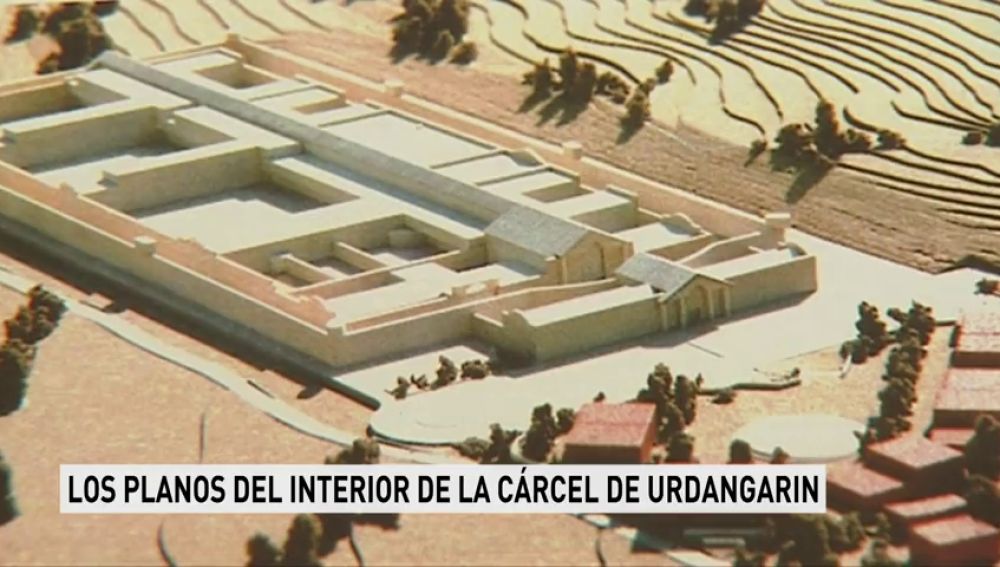 El arquitecto de la prisión de Brieva nos enseña los planos del interior de la cárcel de Urdangarín 