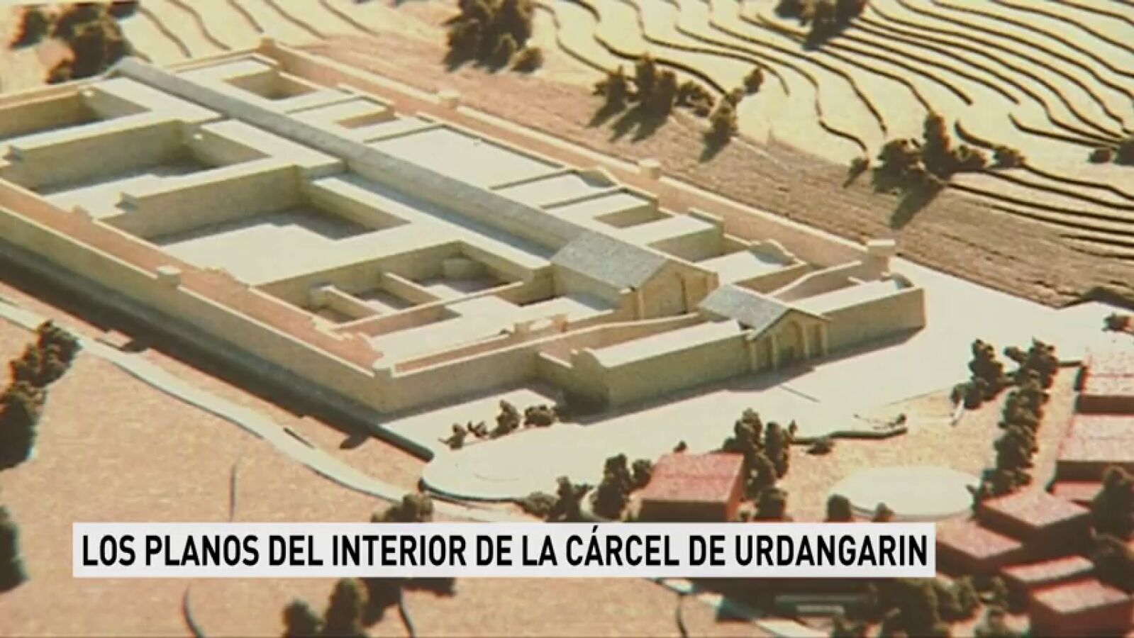 El arquitecto de la prisión de Brieva nos enseña los planos del interior de la cárcel de Urdangarin 
