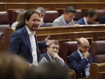 Pablo Iglesias en el Congreso Pablo Iglesias en el Congreso