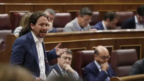 Pablo Iglesias en el Congreso Pablo Iglesias en el Congreso