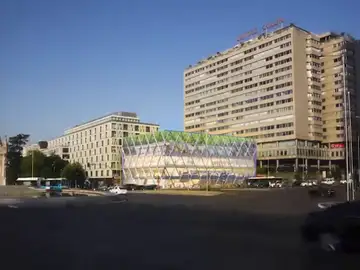 Axis es el nuevo proyecto de Norman Foister verá la luz en Madrid en 2019 Axis es el nuevo proyecto de Norman Foister verá la luz en Madrid en 2019