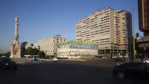 Axis es el nuevo proyecto de Norman Foister verá la luz en Madrid en 2019 Axis es el nuevo proyecto de Norman Foister verá la luz en Madrid en 2019