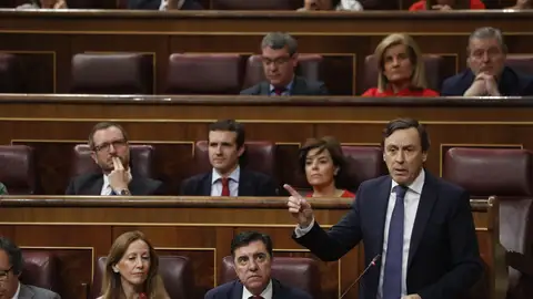 El portavoz del PP Rafael Hernando El portavoz del PP Rafael Hernando