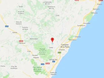 Pantano de Sitjar de Onda, en Castellón Pantano de Sitjar de Onda, en Castellón