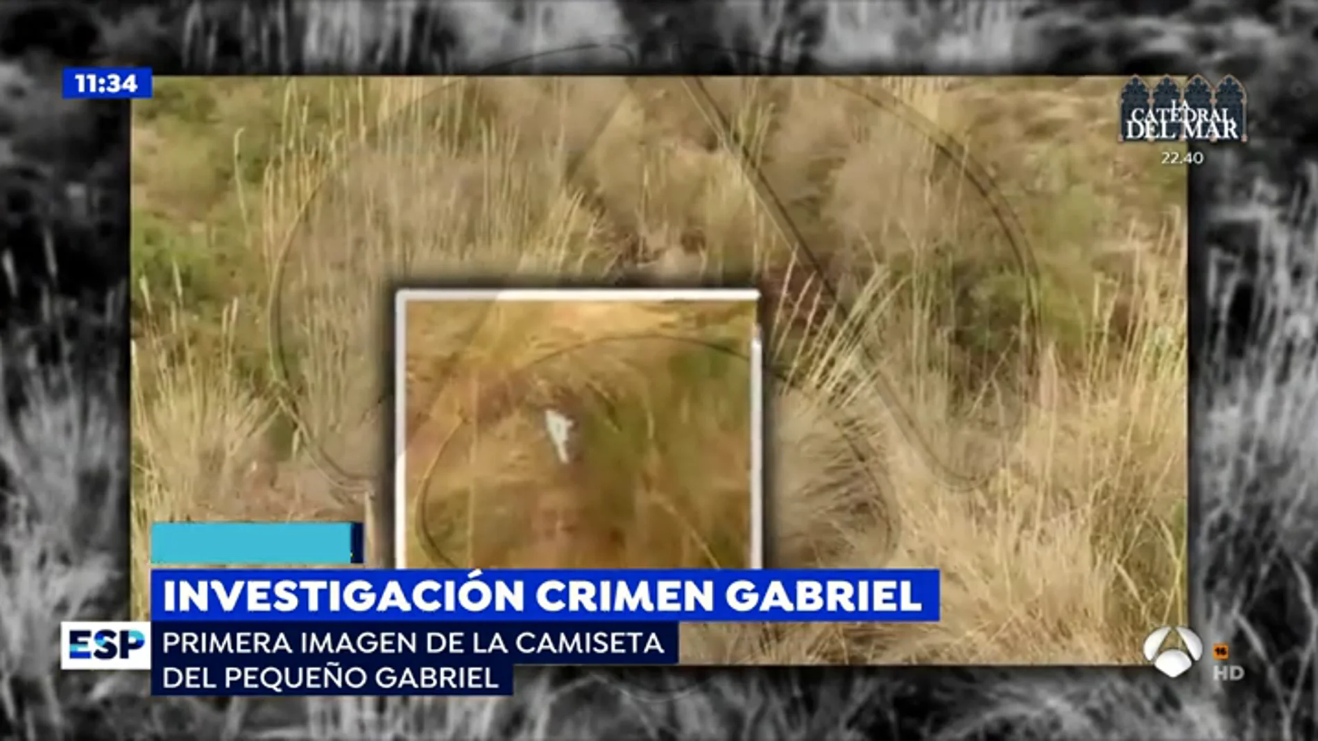  EXCLUSIVA: Espejo Público muestra la imagen de la camsieta de Gabriel que encontró Ana Julia Quezada