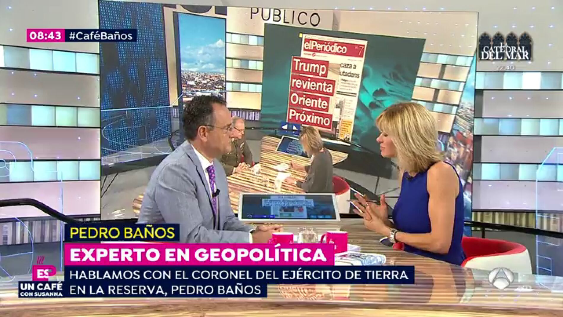  El coronel Pedro Ba&ntilde;os, tras su nombramiento fallido en el Gobierno de Pedro S&aacute;nchez: "Conmigo han hecho un asesinato social"