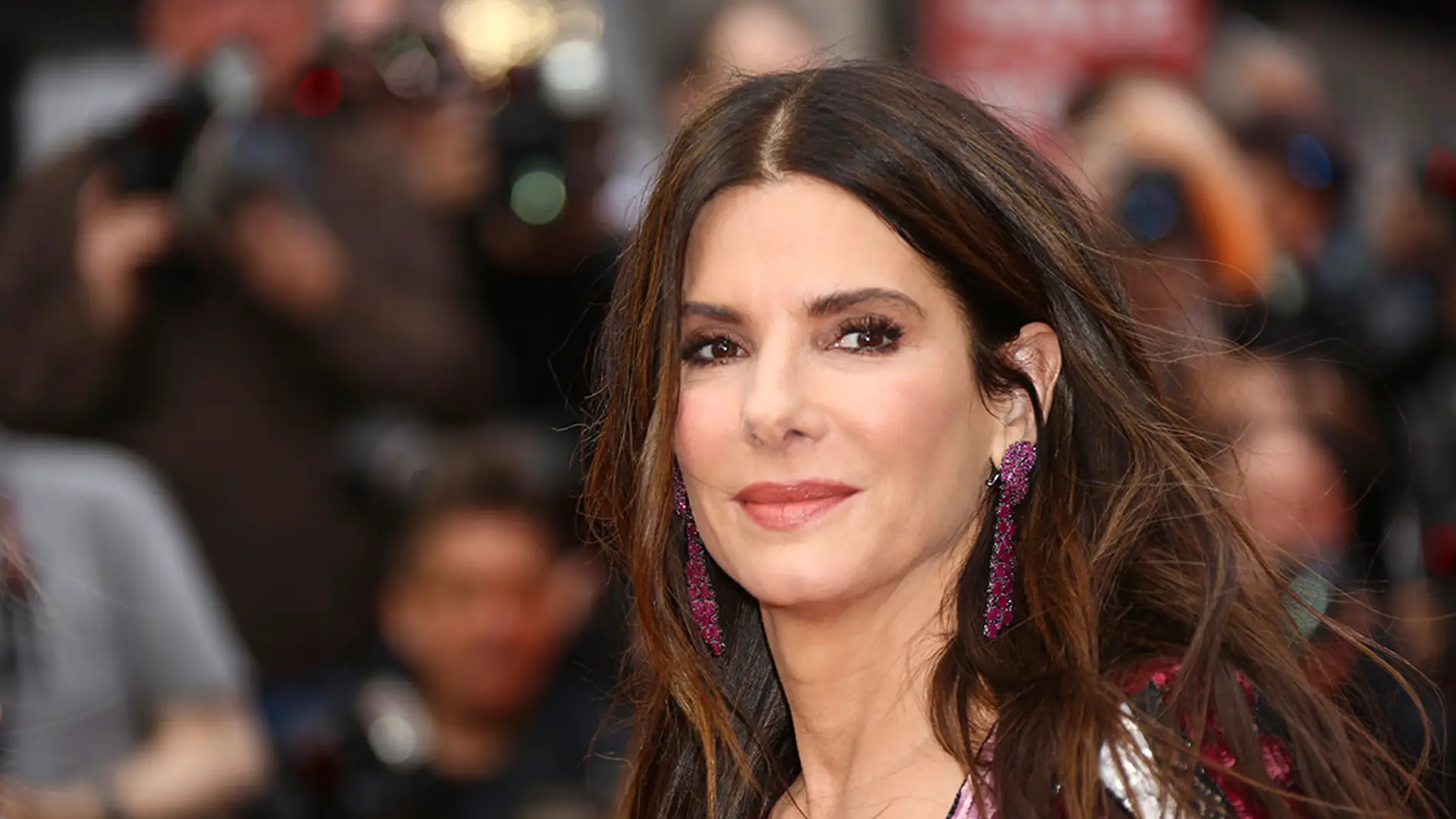 Sandra Bullock en la premiere de 'Ocean's 8' en Londres